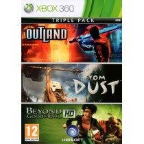 Outland + From Dust + Beyond Good and Evil HD [Xbox 360]